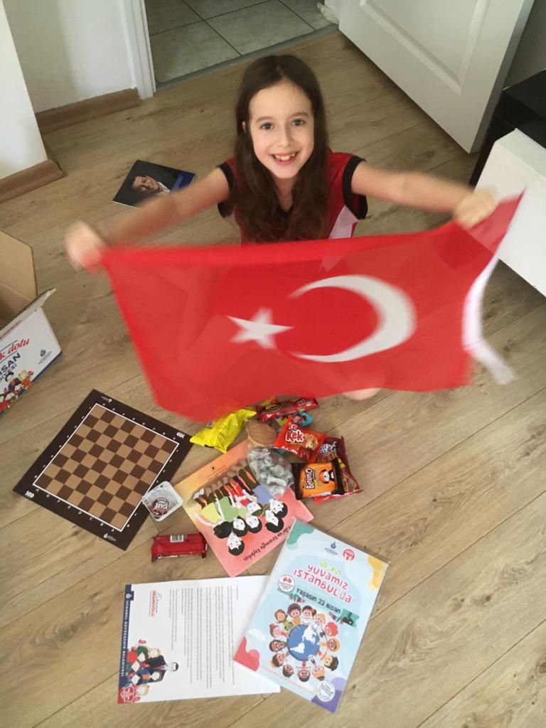 Bu mükemmel hediye için teşekkürler başkanım <a href="/ekrem_imamoglu/">Ekrem İmamoğlu</a>