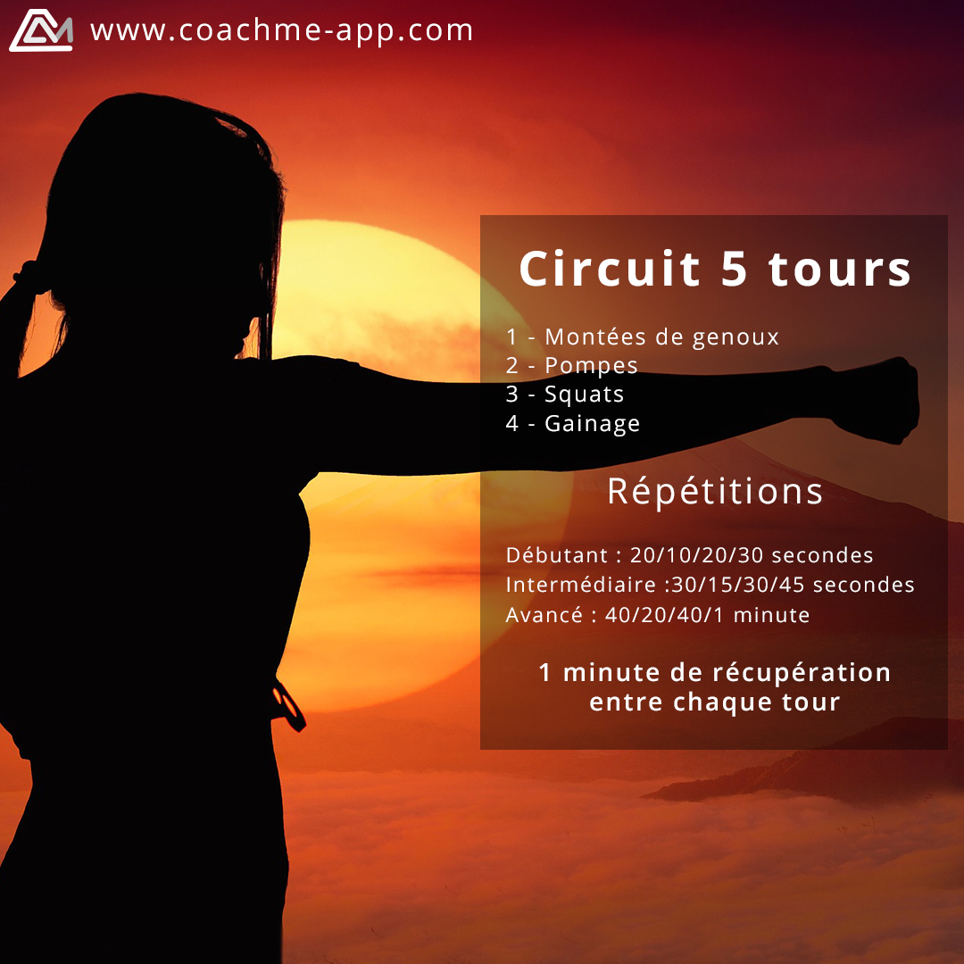 CoachmeA's tweet photo. https://t.co/cXA0z3iVty

#application #newapp #fitness #sport #santé #workout #inshape #bienêtre #motivation #hiit #musculation #hometraining #sechemusculaire #entrainementmaison #circuits #fitnesslife #poidsdecorps #hiittraining #sportapp #nutrition #intervaltraining #AMRAP https://t.co/IqScL8bELw