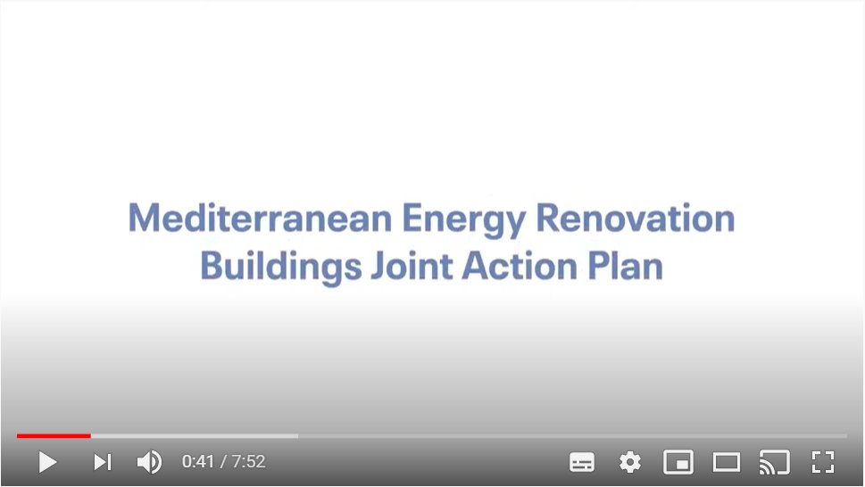 SherpaMED's tweet photo. 📽️Our video on the MED Energy Renovation Buildings Joint Action Plan is now available! 

Find out more about this great initiative that aims at setting up a common #framework for integrated strategies for the #ERPB in the MED area 🏢🏥

==> https://t.co/LFKGWkxnOa https://t.co/vkfPgeXKI3