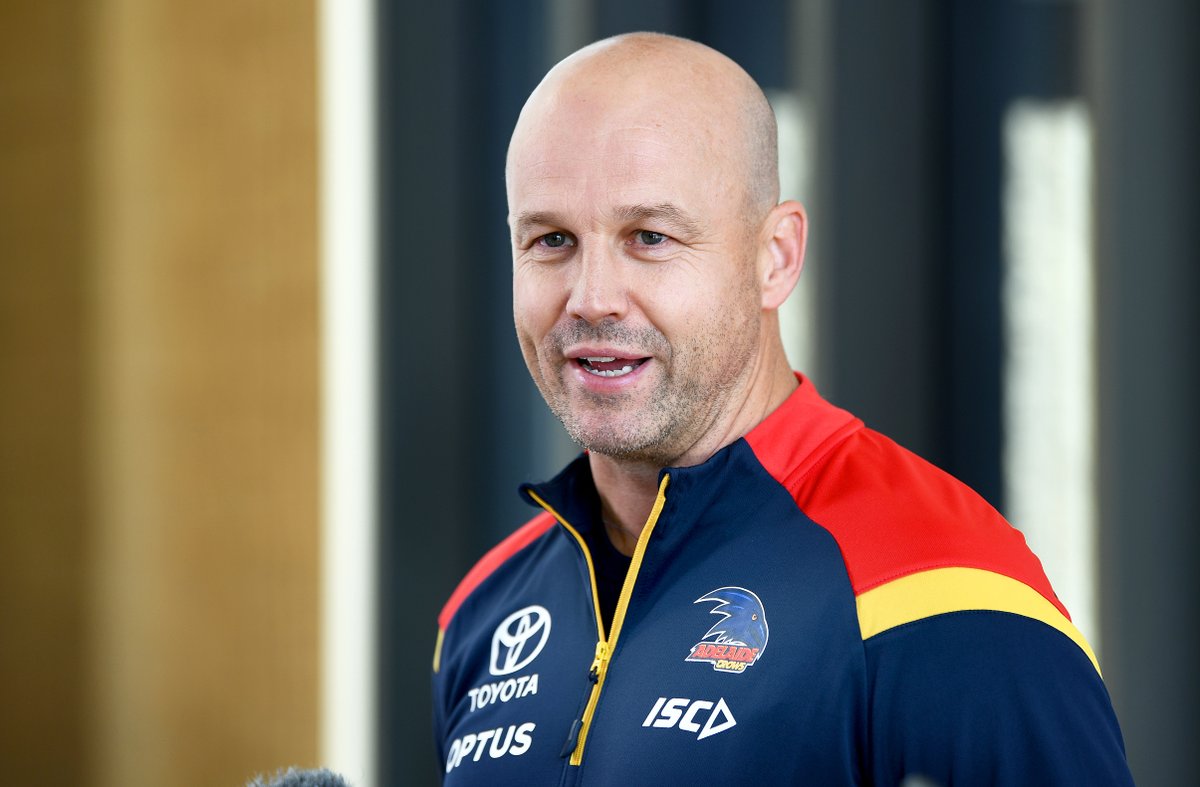 Adelaide coach Matthew Nicks backs the club’s COVID-19 protocols on the ...