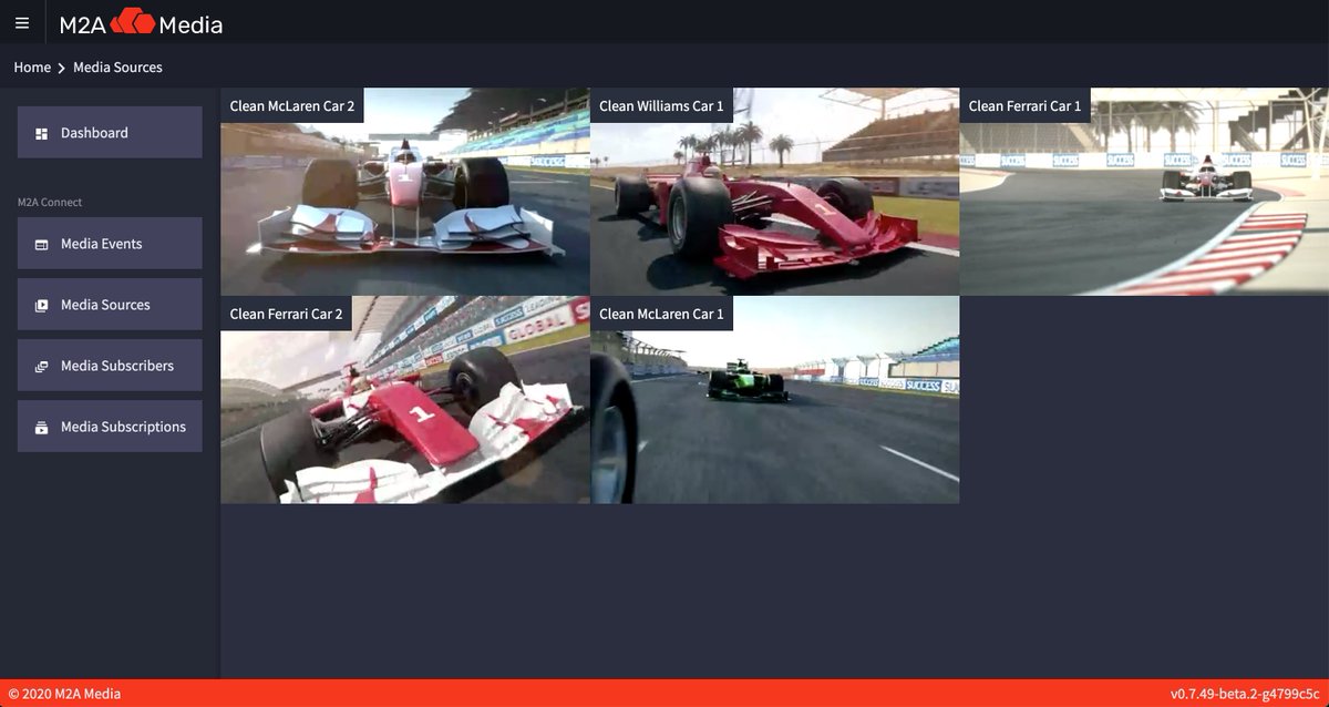 m2amedia's tweet photo. @m2amedia LAUNCHES M2A CONNECT LEVERAGING @elementaltech 

Challenging established broadcast distribution paradigms, #M2ACONNECT revolutionises the distribution of live video offering a flexible and cost-effective alternative to satellite and fibre.   

https://t.co/W62hYL0A7O https://t.co/1CckrTJW7H