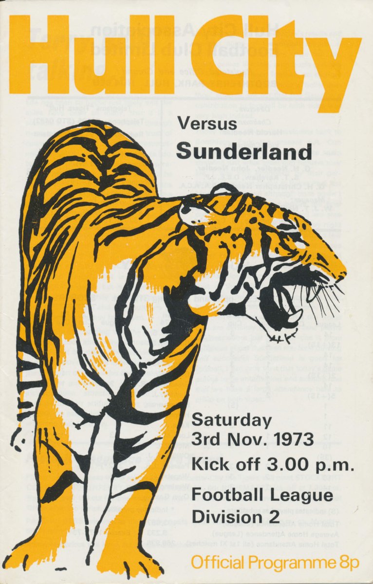 TigerProgrammes's tweet photo. 1973 #hcafc #ProgrammeWorldCup https://t.co/sAhouuZAdh