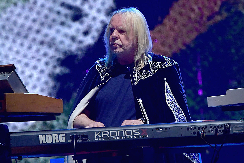 Happy Birthday Rick Wakeman who is 71 today - Born in 1949 - wonderful keyboard player for Yes 