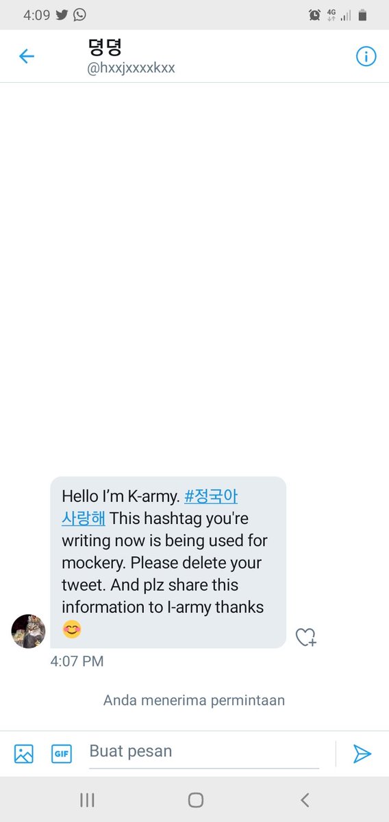 Syvie_zia's tweet image. Untuk semua Iarmy hastag

정국아사랑해 (Jungkook-ah Kami cinta kamu) 
전정국사랑해 (Jeon Jungkook kami cinta kamu)  mohon jagan di gunakan lagi karna itu di gunakan u/mengejek.. saya dpt pesan dari K_ARMY #iarmy