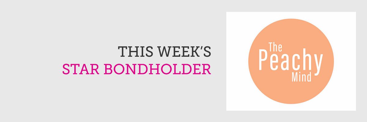 Our #StarBondholder of the week is @peachy_mind