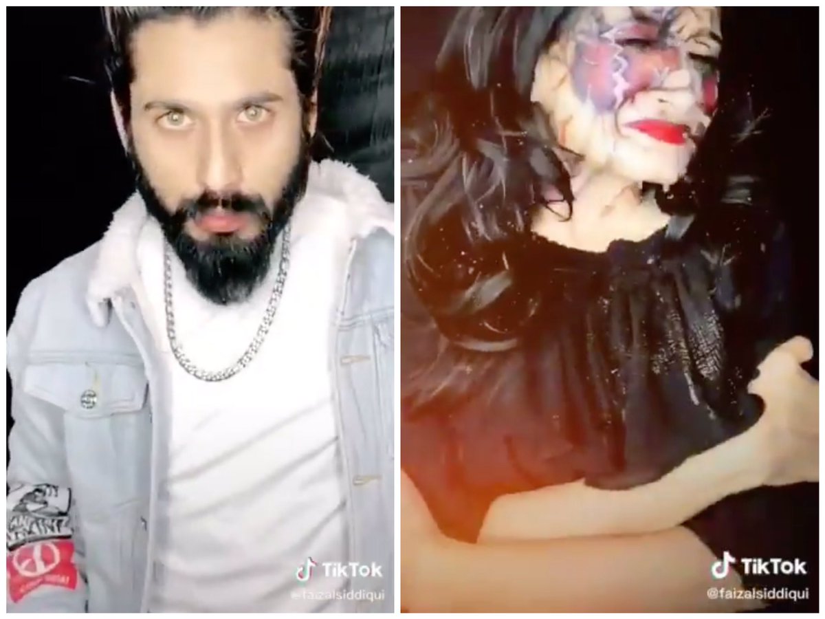 hinddaveer's tweet photo. #BanTiktok #mondaythoughts
Reasons -
Pic 1 : Promoting Acid Attack
Pic 2 : Religion/Community Abuse
Pic 3 : Rape threats
Pic 4 : Sexual Content

#BanTikTokInIndia and save teenager + youths of india.. What these idiots are doing in name of creativity is actually a bullshit. https://t.co/gEhaqpHwWF