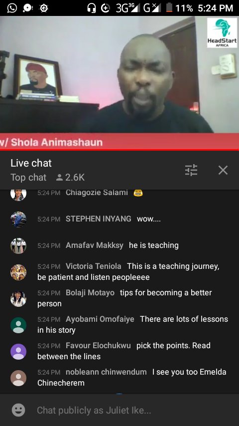 MediaApostolos's tweet photo. @sholaanimashaun was all out delivering testimonies, thank you sir for an impact-filled session🔥🔥👏👏🙌.......@HeadstartAfr @JohnObidi 
#HeadstartSummit2020 #HeadstartSummit #JulietIke https://t.co/2XVWVfz6Qt