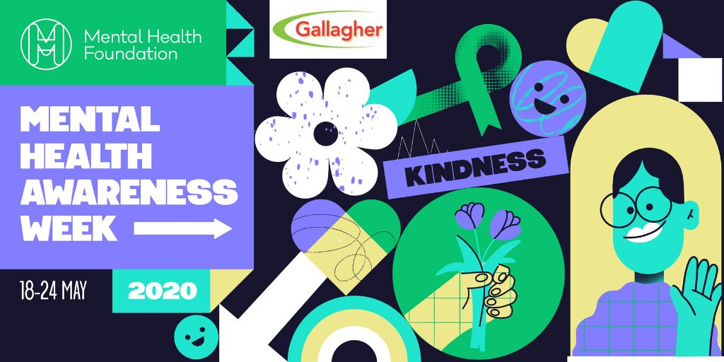 This week is #MentalHealthAwarenessWeek and the theme this year is #kindness. Mental health problems affect one in four people in the construction industry. #BeAware #BeKind #kindnessmatters