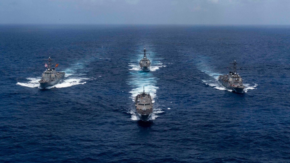 allspaceltd's tweet photo. The U.S. Defense Innovation Unit has awarded an important antenna development project to Isotropic Systems to trial optical beamforming technology for Naval communications.    
#innovation #satellite #optics #connectivity #defense https://t.co/mLgDnsMSLF https://t.co/9n8WLPIeAO
