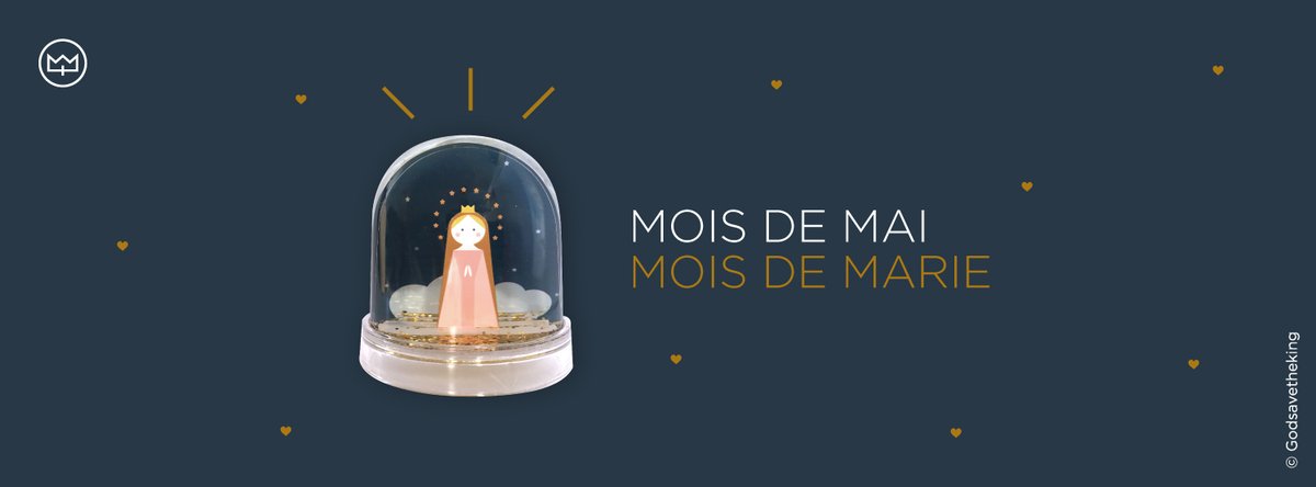 GSTK_godstking's tweet photo. Saviez-vous que le mois de Mai est un mois consacré à la Sainte Vierge ?

Sainte Marie, prends nos prières, présente-les à Jésus 🙏❤️ Et vous quelles sont vos intentions de prières ?
#Moisdemarie #SainteMarie #ViergeMarie #Lourdes  #SanctuairedeLourdes @GSTK_godstking https://t.co/3nvwqWTBgX