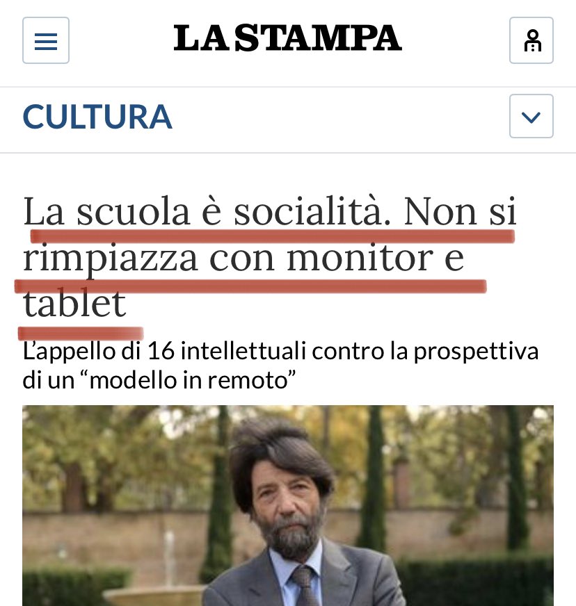 CriticaScient's tweet photo. C’è quello che dicono al governo e poi c’è chi capisce qualcosa.
#nienteaule_nientealunni https://t.co/McraYTwoJW