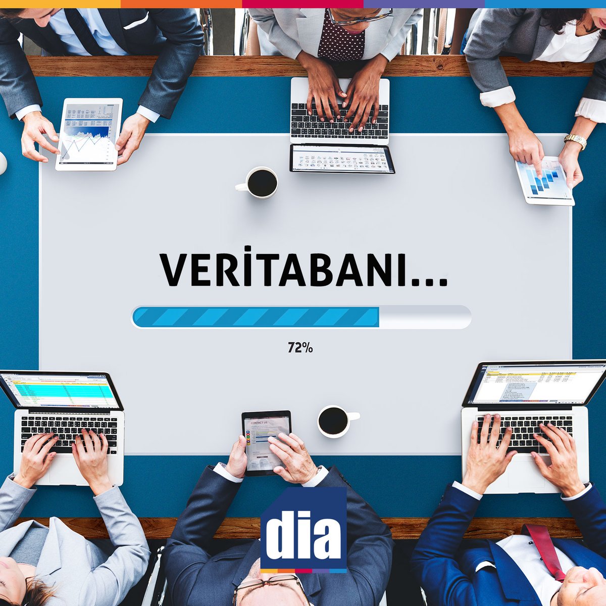 Sürekli artan verilerinizi dert etmeyin: Bulutta depolayın!
DİA bulut teknolojisi ile ayrıca veritabanınız için farklı görevdeki kullanıcılara yetkiler verebilir, yapılan tüm işlemleri mobilden takip edebilirsiniz.

#software #dijitaldönüşüm #dijitalleşme #cloudcomputing #erp