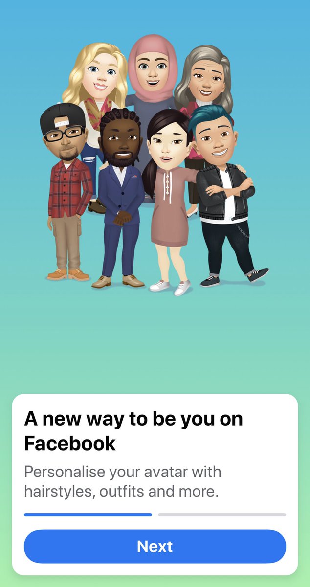 absolute_vr's tweet photo. Interesting that Facebook is letting you create Avatars! #perth #virtualreality #vr #absolutevr #builder #builders #realestate https://t.co/B9Q1h4C6ro