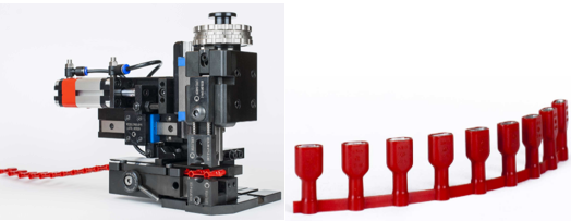 conytrok's tweet photo. Sidefeed miniapplicator specially designed for crimping #fullyinsulated band terminals.
Miniaplicador transversal especialmente diseñado para engastar terminales #preaisladoscompletos en banda https://t.co/6dCnpx4MB7