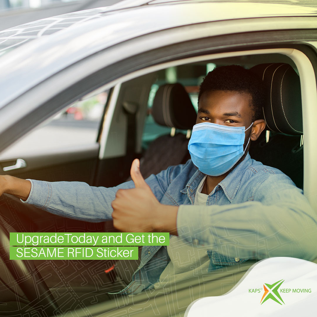 Do you still have the KAPS A-card? Go online at aps.co.ke/content.php?pi… or any KAPS outlet and replace it with the new SESAME RFID sticker at no cost.
#LetsGoCashless