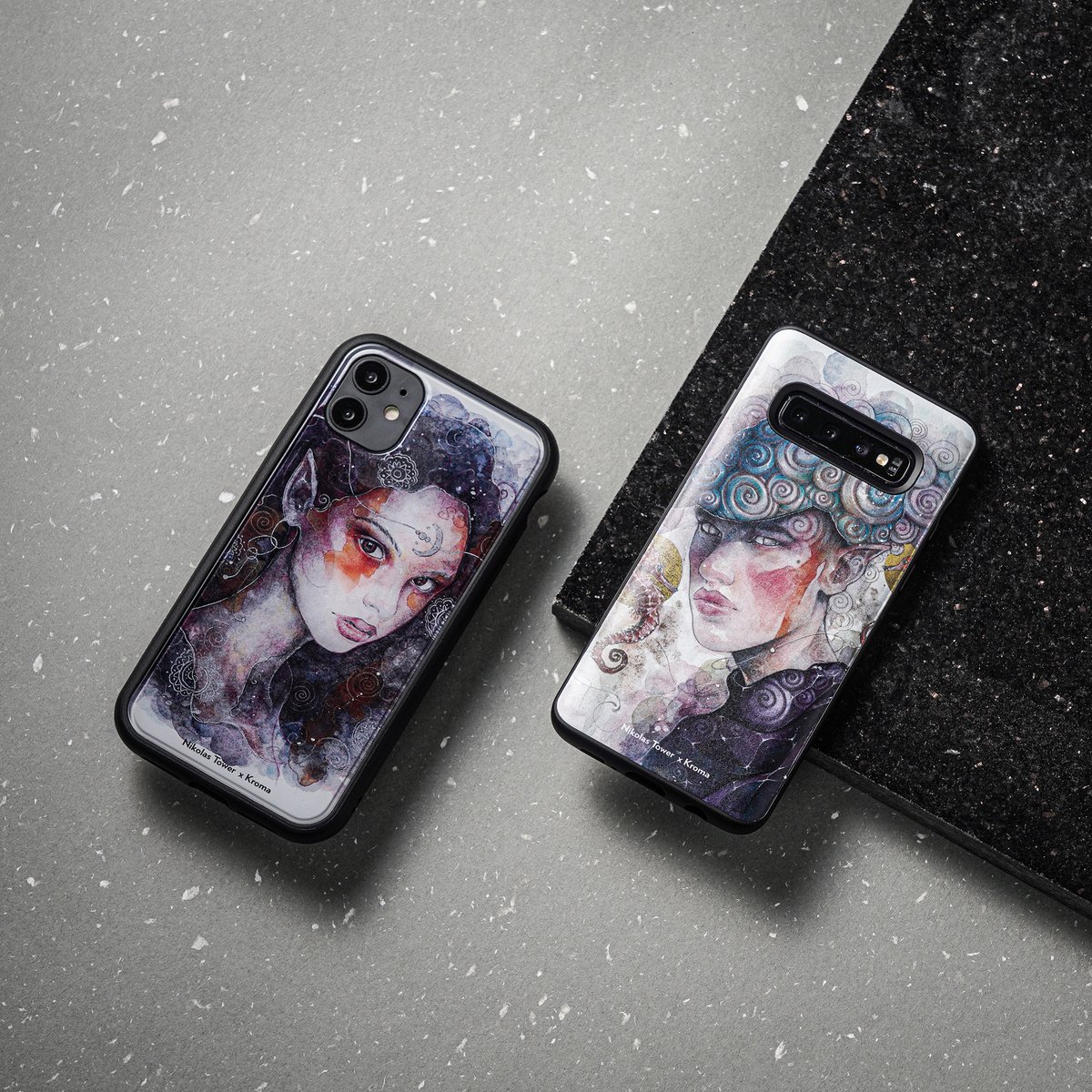 getkroma's tweet photo. Nikolas Tower New designs are here! 😍 Another batch of amazing watercolor illustrations 💙
✅ 8 New Designs⁠
👉🏻 https://t.co/wRRVz5qyLJ
⚡️ Available for iPhones (6 &amp; up), Galaxy S9/S10 (+)⁠ https://t.co/AAyfD1XN8w