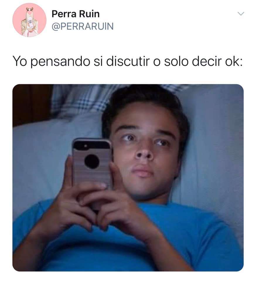 WhiteRoseBlog's tweet photo. Paso, lo dejo en visto... #humor https://t.co/RyA3d2eqWs