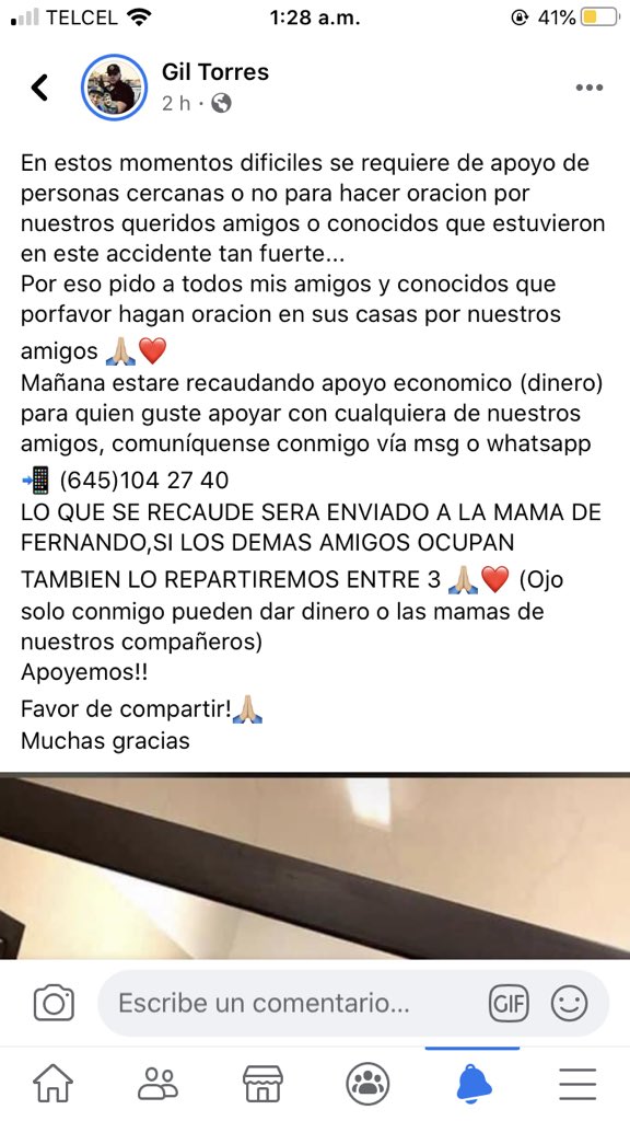 Animo hermanos apoyemos🙏🏼❤️
#APOYOAMISAMIGOS 
#RT