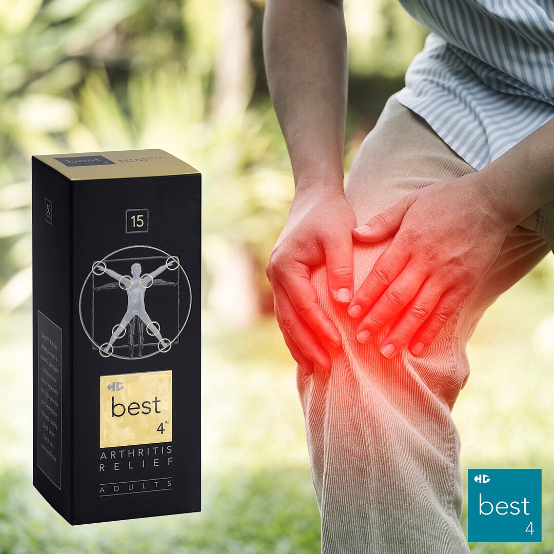best4healthcare's tweet photo. 4.) Lifelong joint health is an important part of everyone’s wellness, productivity, quality of life and independence. Good, better, best4 you. Get from @epharmaza, Dischem or leading independent pharmacies #best4me #best4you #betteryourbest #feelinspiretransform #best4arthritis https://t.co/9k4vf6piKk
