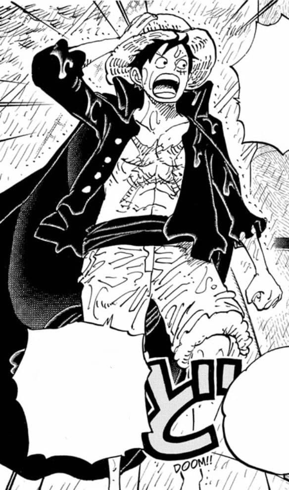 Finally here we are, with Luffy mastering higher levels of CoO and CoA, able to go gear 4 without depleting his haki and stronger physically due to his drastic training in the Udon Prison. This is the strongest he’s ever been. I can’t wait to see what he got in store for us 