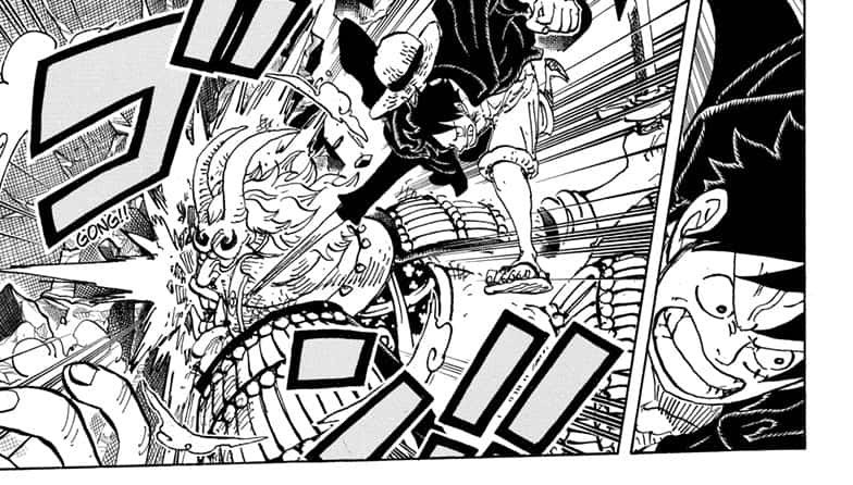 Finally here we are, with Luffy mastering higher levels of CoO and CoA, able to go gear 4 without depleting his haki and stronger physically due to his drastic training in the Udon Prison. This is the strongest he’s ever been. I can’t wait to see what he got in store for us 