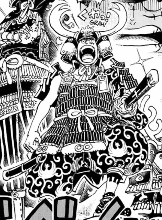 Luffy got his own emoji  #ルフィOur 19 years old prodigy is now more than ever before, one of the biggest names in the One Piece universe in fame and in strength As he’s about to fight his toughest battle yet, let’s see how much stronger he has gotten in the new world