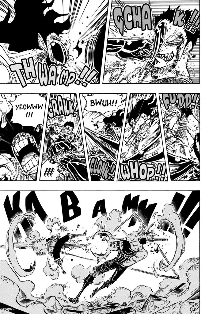 Snakeman and Tankman, 2 other modes of Gear 4 have traded Boundman’s strength for speed and defense respectively. All those moves have propelled Luffy into top tier level strength wise however Gear 4 was far from being perfect