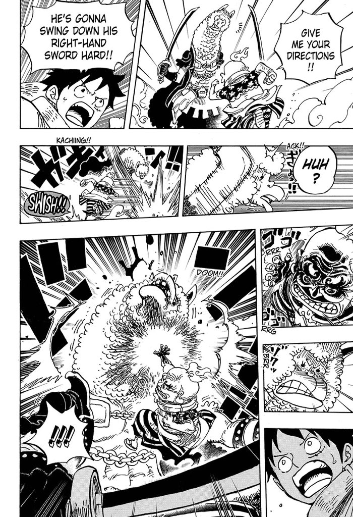 Now about CoA, initially Luffy wanted to learn how to get through Kaido’s hard scales. Thanks to Old man Hyo, he was on his way to learn the upper level of COA