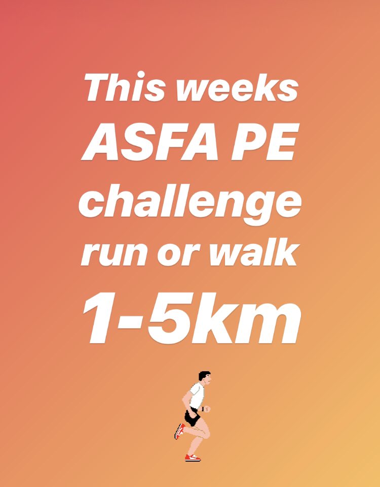 ASFA Physical Education tweet media