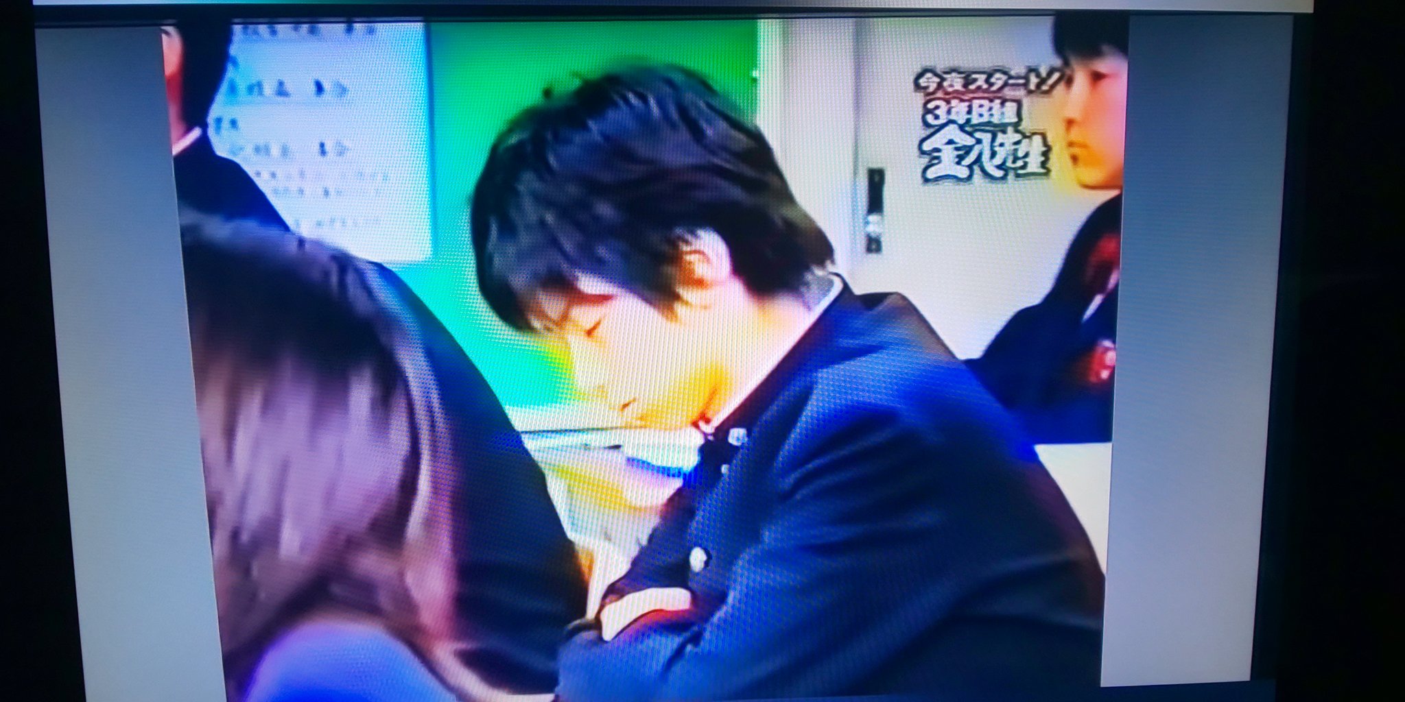 Satsuki 昨日 シゲちゃんの にまっすーが乱入して2人のやり取りがが楽しそうでホッコリした シゲマスと言えば金八先生 Youtube漁ってたら金八先生6のメイキング動画見つけたよ 14歳の成亮くん ハセケン 収録中にオネムです 寝顔も