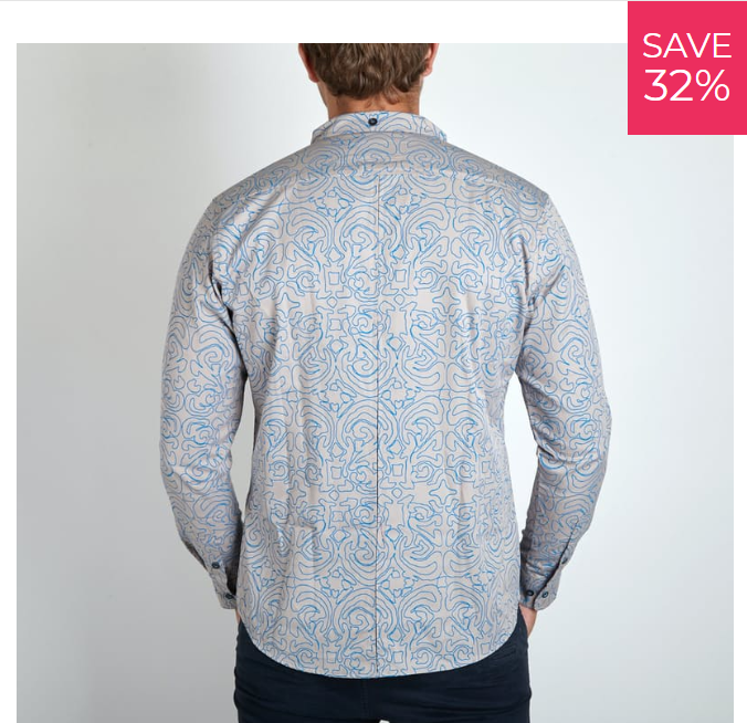 Get 32% off Billy Now's Men's Premium Fitted Cotton Shirts on OneDayOnly.co.za - bit.ly/2Tf6PAk