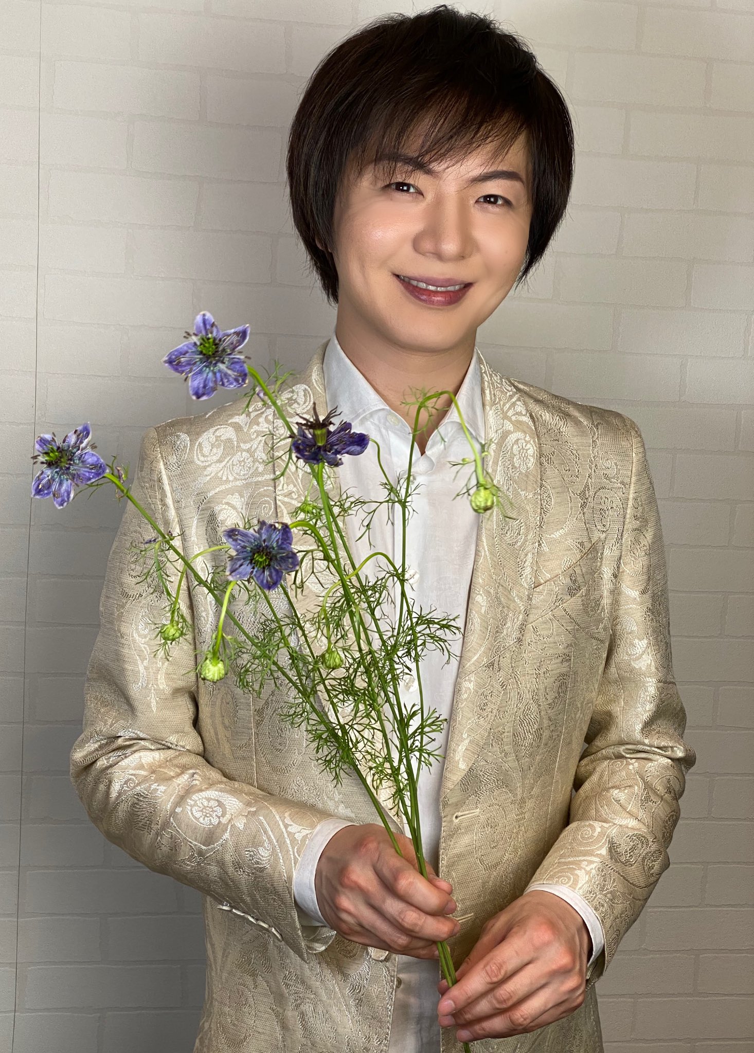 竹島宏スタッフ 公式 ニゲラ デルフルト ブルー 花言葉は 未来 夢の中の恋 夢で逢いましょう ヨーロッパではニゲラを枕元に置いて寝ると好きな人が夢に出てくるという言い伝えがあります ひろネット 花 Flower Stayhome ニゲラ