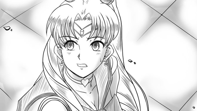 描いてみました。
もうちょっと大きいやつ(色んな意味で)は
PIXIVのほうでどうぞ・・・(念の為R18です)

https://t.co/JIRzdnKTSL
#sailormoonredraw 