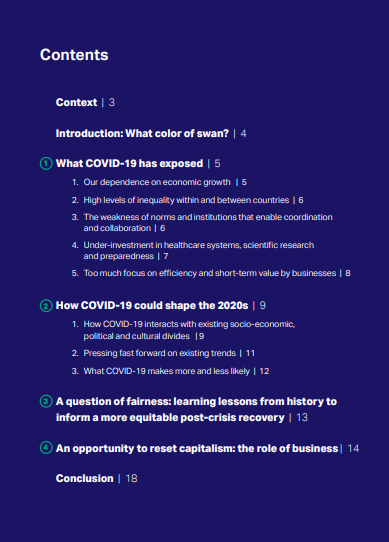 RRITools's tweet photo. New in the #RRI Toolkit - thanks to @LivingInnovati1

The consequences of #COVID19 for the decade ahead https://t.co/hMZ36ARbwv 

📍#WBCSDVision2050 issue brief by @wbcsd 

👉emphasises the importance of #responsibility &amp; #inclusiveness when re-thinking business after the crisis https://t.co/gBhXsTIW05