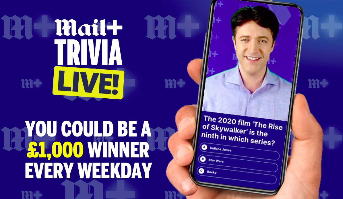 mpeditions's tweet photo. Congratulations to our seven winners! We’ll be back tomorrow at 12:15pm with £1,000 up for grabs!
Make sure you're signed up: https://t.co/FulNWAr6dA #TriviaLive https://t.co/2K9BVCDMaB
