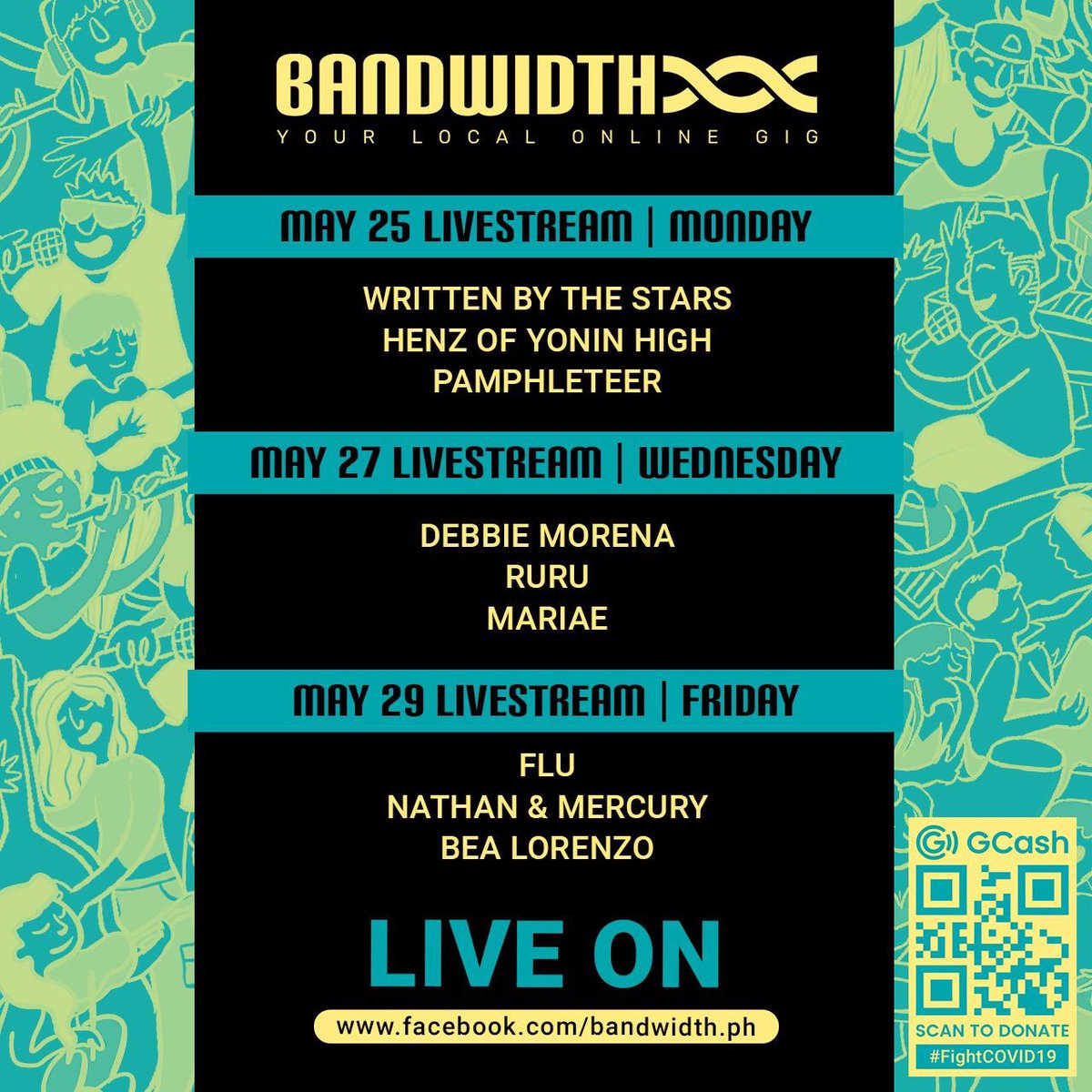 We'll be on <a href="/BandwidthPh/">Bandwidth: Your Newest Online Music Authority</a> next Monday! See ya!