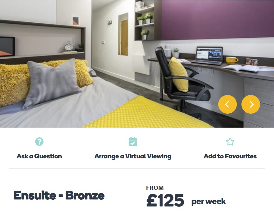 Did you know that you can now arrange a virtual viewing of your preferred room type? Simply visit our website - studentroost.co.uk/locations/shef… - and click the Arrange Virtual Viewing button and we'll do the rest!