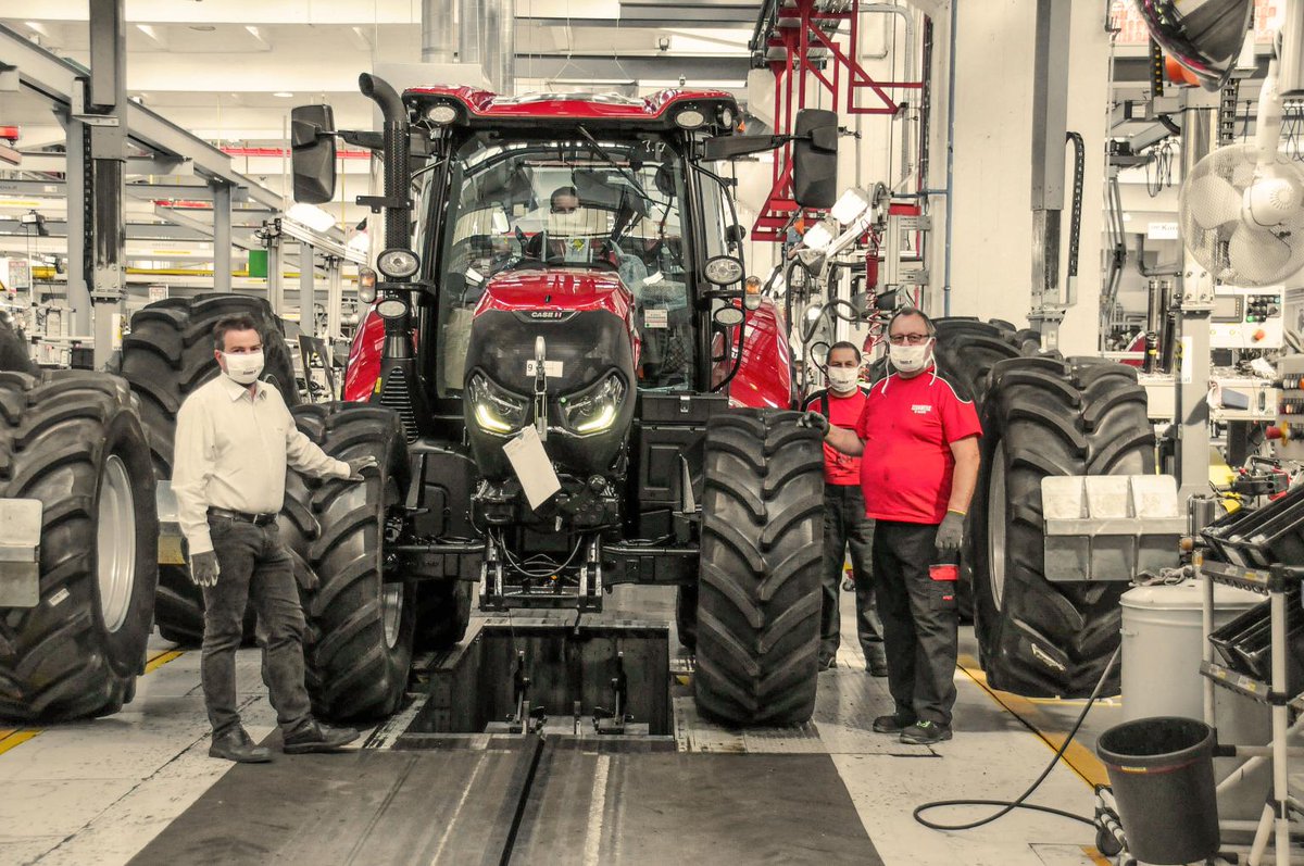 CaseIH tweet media