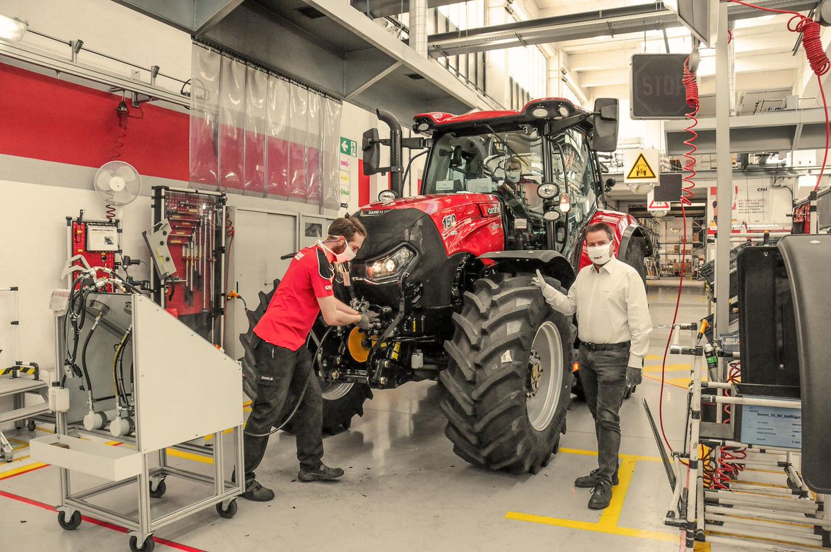 CaseIH tweet media