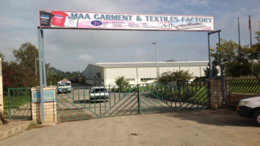 Ethiopische kledingproducent MAA Textiles werkt samen met het Bottom UP! ontwikkelingsprogramma voor de productie van #duurzame #kleding. Benieuwd naar het programma? Lees er hier meer over👉 buff.ly/3cEfHXH.