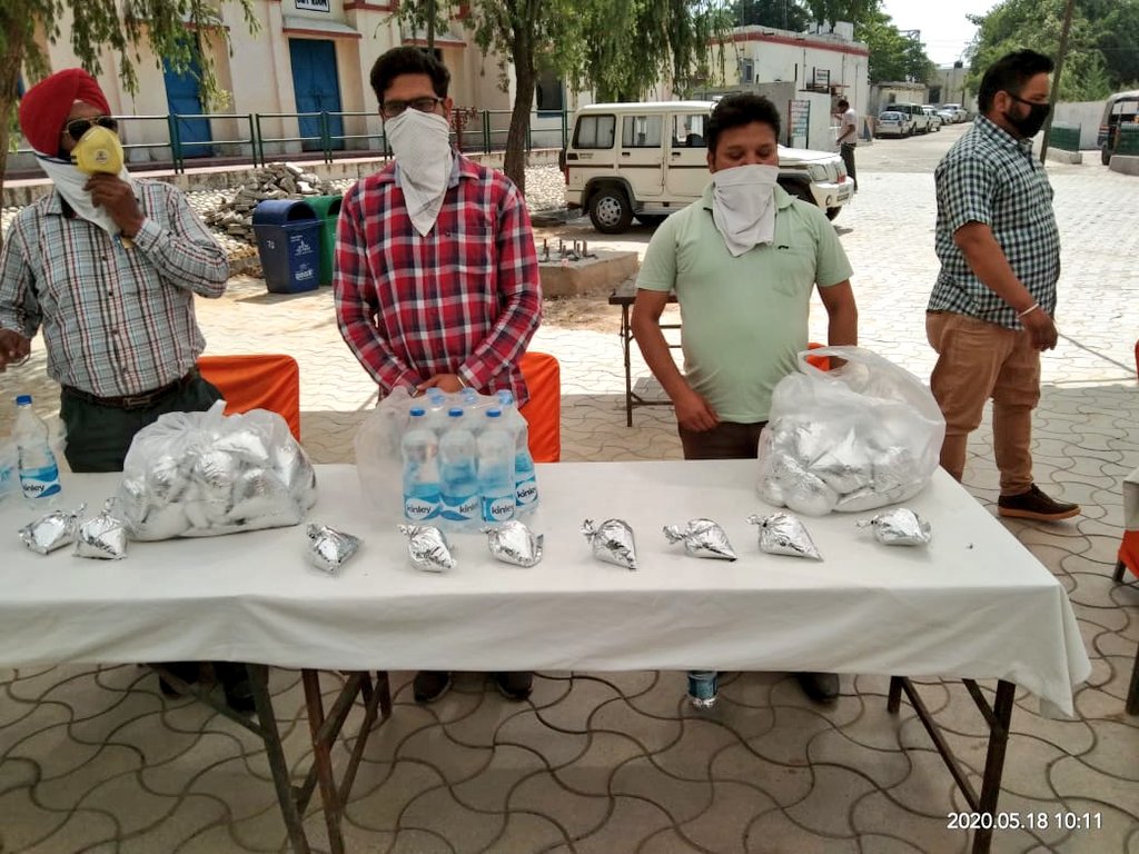 #ShramikSpecial from Sirhind to Durgapur departed at 14 hrs. carrying 1536 migrants registered &amp; nominated by Govt of PB. Thermal screening of passengers done &amp; social distancing ensured while boarding and on board.<a href="/RailMinIndia/">Ministry of Railways</a> <a href="/RailwayNorthern/">Northern Railway</a> <a href="/GM_NRly/">GM Northern Railway</a> @drmumb