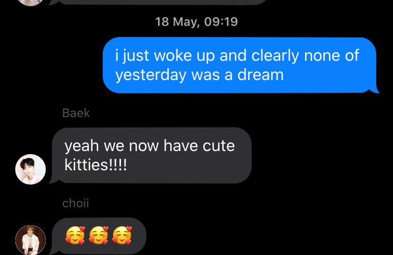 baekgyeulstan's tweet image. 15 (pt 2 cause i cant count and the last one was supposed to be 14) 
btw this is from rano’s phone