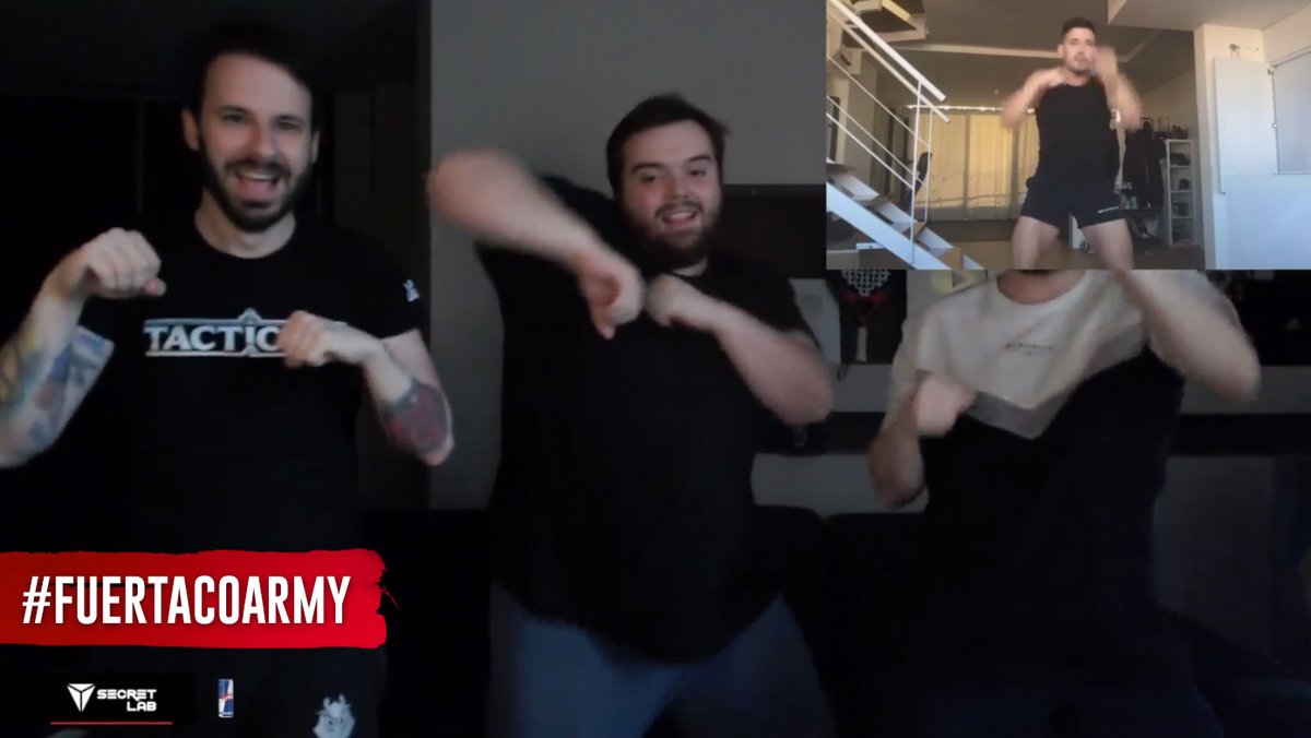 Sergio_Trainer's tweet photo. #FUERTACOARMY 👊🏼

@G2BarbeQ @G2Reven @IbaiLlanos https://t.co/Yrb5WX7syV