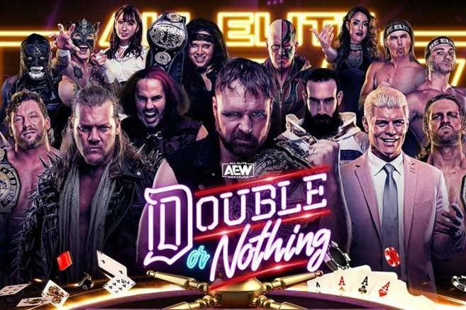 For our fans outside of the US, we are giving away one free code for this weekend’s stacked #AEW Double or Nothing pay-per-view,  courtesy of @FiteTV. 

All you have to do to be in with a chance of winning is follow WrestleTalk on Twitter and like and retweet this tweet.