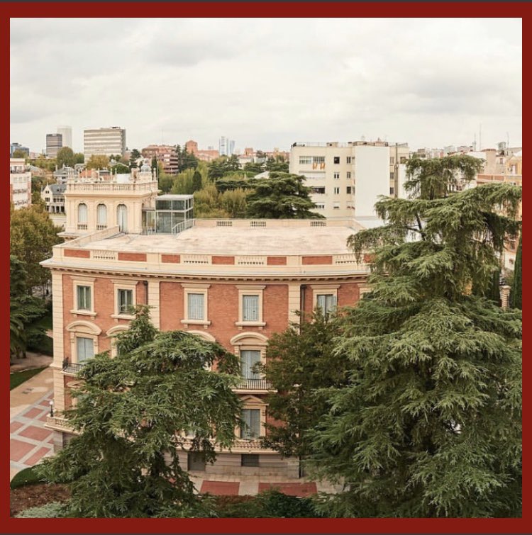 HotelBSalamanca's tweet photo. Una parte de nuestras Suites, tienen unas maravillosas vistas al Museo Lázaro Galdiano @Museo_Lazaro que felicitamos en el #DiaInternacionalDeLosMuseos #Madrid #museos #hoteles https://t.co/Cn7Hm0bcAq
