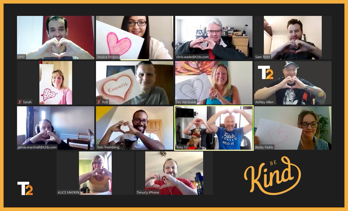 This week is Mental Health Awareness Week, focusing on Kindness.
 
Always be kind and check on your friends, family and co-workers. 💚
 
#KindnessMatters #BeKind #MentalHealthAwarenessWeek