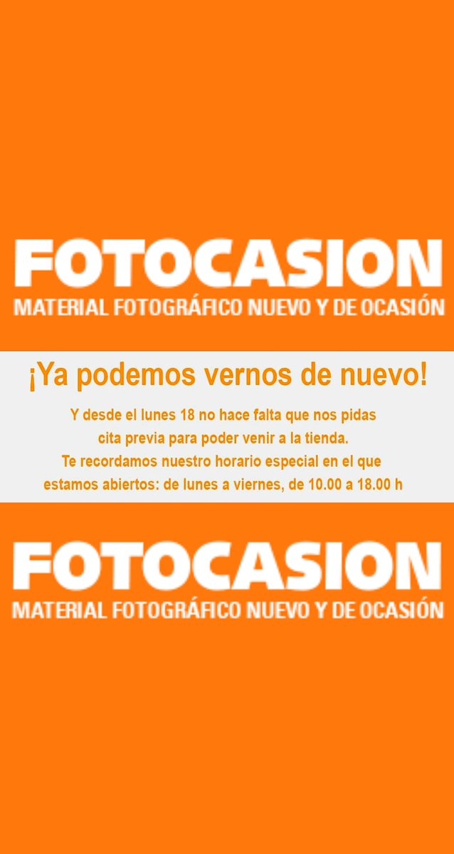FOTOCASION.ES (@fotocasion) on Twitter photo 