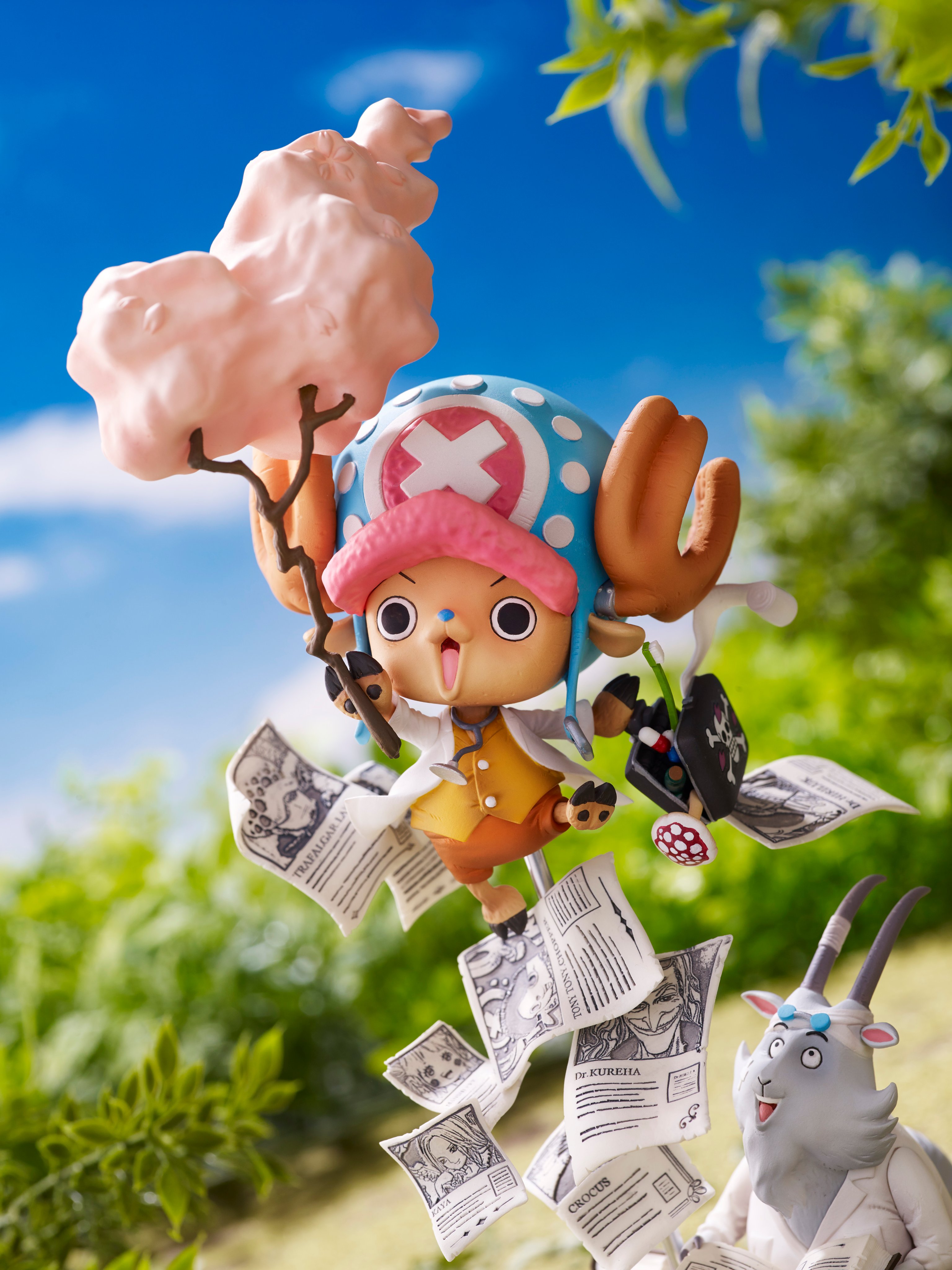One Piece スタッフ 公式 Official One Piece Greeeen コラボフィギュア登場 本日発売のジャンプ グラばこ では ワンピースファンとしても有名なgreeeenの 欲しい を 選ばれた原型師が形にした チョッパーフィギュアを紹介 愛とこだわり