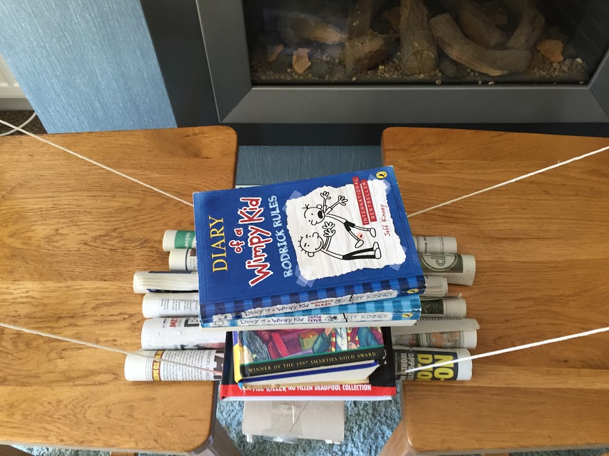 wooltonprimary's tweet image. Tom has enjoyed studying the Victorian era. He has researched, planned and built a bridge using paper. Well done Tom! #WPSHomeLearning ⭐️👏⭐️