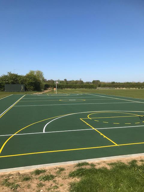 SportsCourtsUK's tweet image. We have still managed to carry out some work over the last  couple of weeks so here are a few pictures.We are able to 
continue work following current guidelines so please get in touch sportscourts.co.uk and we will be happy to help.